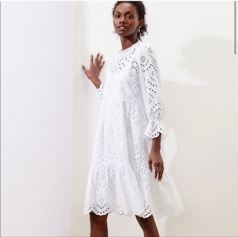 Banana Republic Eyelet Dress